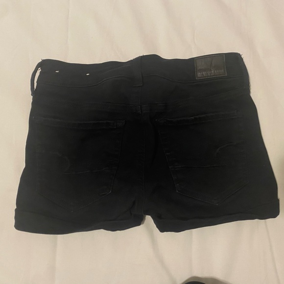 MIDI jean shorts - Picture 3 of 5